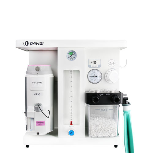 Anästhesiearbeitsplatz für Veterinärmedizin / Tischgerät - AAM-100 - Dawei Medical