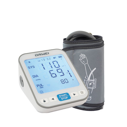 Automatischer Blutdruckmonitor - FS59AA - Dawei Medical - oszillometrisch / mit Erwachsenenmanschette / smart