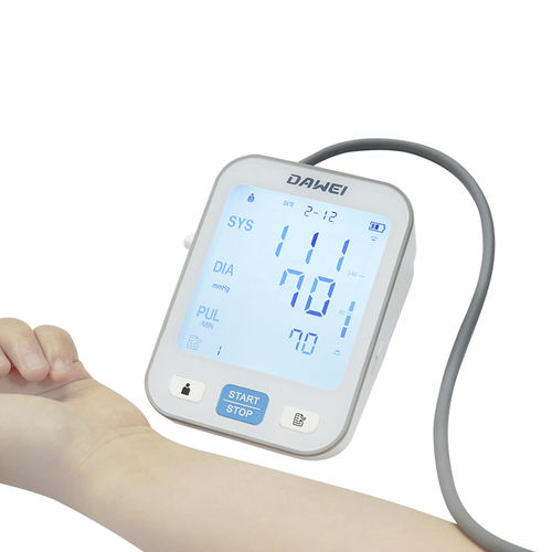 Automatischer Blutdruckmonitor - FS39 AA - Dawei Medical - oszillometrisch / mit Sprachausgabe / mit Erwachsenenmanschette