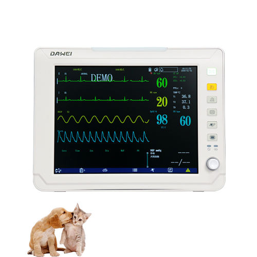 EKG-Patientenmonitor - HM10 - Dawei Medical - RESP / TEMP / Herzfrequenz