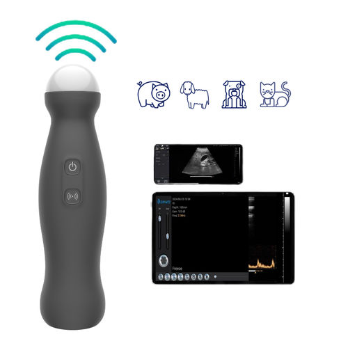Tierärztliches Ultraschallsystem / Handgerät - Ultras - Dawei Medical - Multifunktion / für Schweine / für Schafe