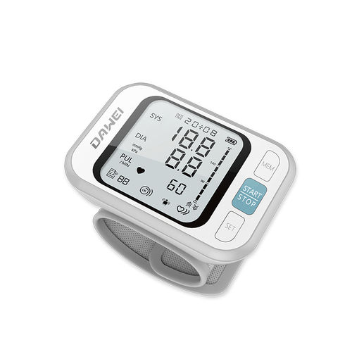 Automatischer Blutdruckmonitor - FS35W - Dawei Medical - oszillometrisch / Handgelenk / mit Sprachausgabe