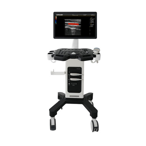 Plattformmontiertes Tierärztliches Ultraschallsystem - F6i-VET - Dawei Medical - Multifunktion / für Kleintiere / mit Touchscreen