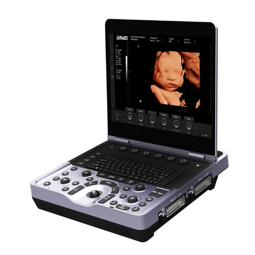 Tragbares Ultraschallgerät - DW-L3S - Dawei Medical - für Multifunktions-Ultraschall / Farbdoppler / 3D/4D