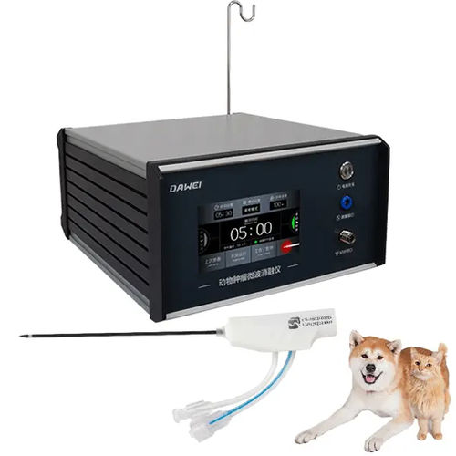 Schneid-Elektrochirurgiegerät - AMA-100 - Dawei Medical - für Veterinärchirurgie / Mikrowellen