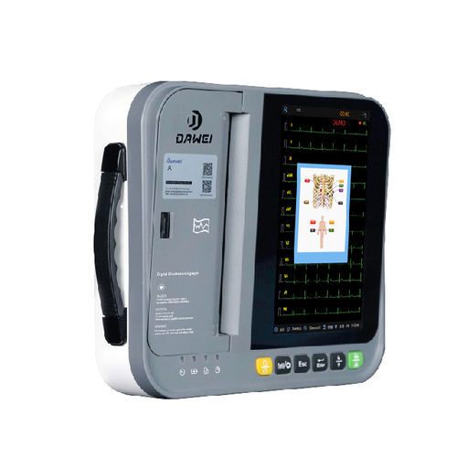 Ruhe-Elektrokardiograph - DE12A - Dawei Medical - 12 Kanäle / digital / mit Drucker