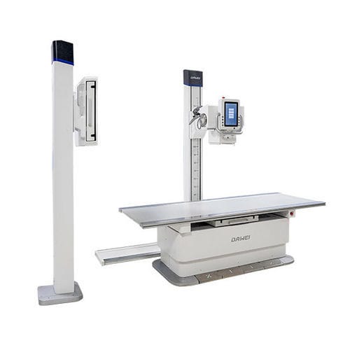Direkt digitales Röntgensystem - RD-865Z - Dawei Medical - DR / digital / für multifunktionale Röntgenaufnahmen