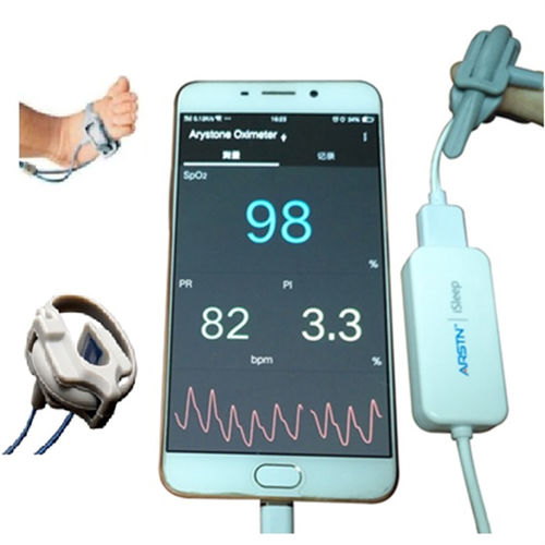 Handgerät-Pulsoximeter - M400 - Shenzhen Raysintone Technology Co.,Ltd - medizinisch / für häusliche Krankenpflege / für Schulungszwecke