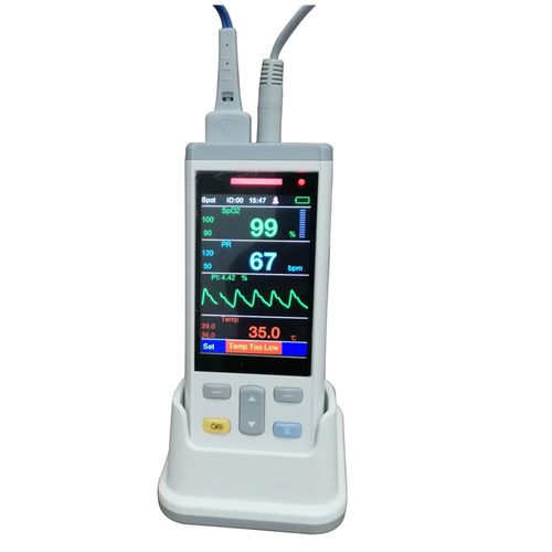 Handgerät-Pulsoximeter - SP21 - Shenzhen Raysintone Technology Co.,Ltd - medizinisch / für häusliche Krankenpflege / für Schulungszwecke