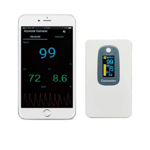 Handgerät-Pulsoximeter - M500  - Shenzhen Raysintone Technology Co.,Ltd - kompakt / medizinisch / für Schlafapnoe