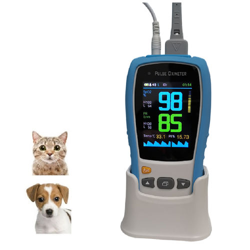 Handgerät-Pulsoximeter - H381V  - Shenzhen Raysintone Technology Co.,Ltd - medizinisch / für die Tierforschung / für Veterinärmedizin