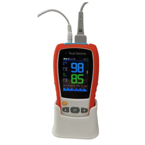 Handgerät-Pulsoximeter - H381  - Shenzhen Raysintone Technology Co.,Ltd - medizinisch / für häusliche Krankenpflege / für Schulungszwecke