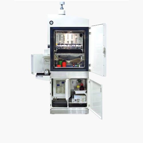 Schrank für radioaktives Isotop - H2000 - Trasis - mit Tür / Laminar-Flow / mit 2 Türen