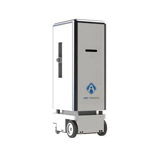 Desinfektionsroboter für Krankenhaus - M2-D2 - Hangzhou Amy Robot Co.,Ltd. - für OP-Saal / für Krankenhauszimmer / für Untersuchungsraum