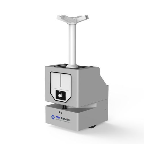 Umweltdesinfektionsroboter - M2-D3 - Hangzhou Amy Robot Co.,Ltd. - für Chlordioxid / Ultraschall / mobil