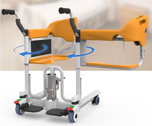 Transportstuhl für den Innenraum - IF YF-YW01 - If Health Intelligence Technology - für Außenbereich / mit Aufstehfunktion