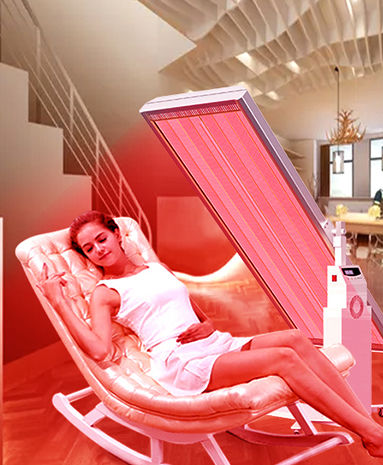 Phototherapielampe / Ästhetische Medizin - M1 - Guangzhou Merican Optoelectronic Technology - auf Rollen / Rotlicht