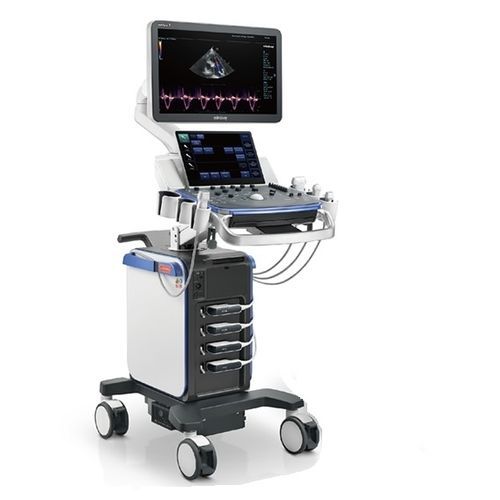 Plattformmontiertes Tierärztliches Ultraschallsystem - Vetus 7 - Shenzhen Mindray Animal Medical Technology Co., Ltd. - Multifunktion / für Pferde / für Schafe