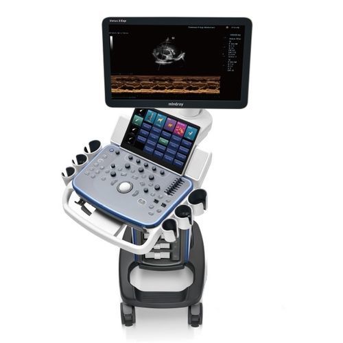 Plattformmontiertes Tierärztliches Ultraschallsystem - Vetus 5Exp - Shenzhen Mindray Animal Medical Technology Co., Ltd. - Multifunktion / für Hunde / für Katzen