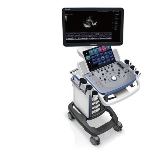Plattformmontiertes Tierärztliches Ultraschallsystem - Vetus 5 - Shenzhen Mindray Animal Medical Technology Co., Ltd. - Multifunktion / für Hunde / für Katzen