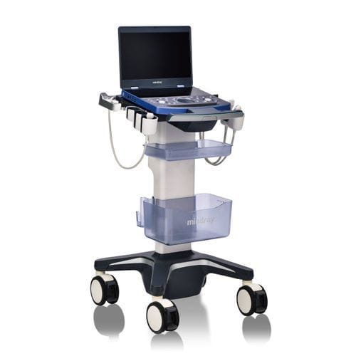 Tragbares Tierärztliches Ultraschallsystem - Vetus E7 - Shenzhen Mindray Animal Medical Technology Co., Ltd. - Multifunktion / für Hunde / Schwarz-Weiß