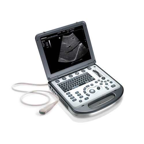 Tragbares Tierärztliches Ultraschallsystem - M6Vet - Shenzhen Mindray Animal Medical Technology Co., Ltd. - Multifunktion / für Hunde / Schwarz-Weiß