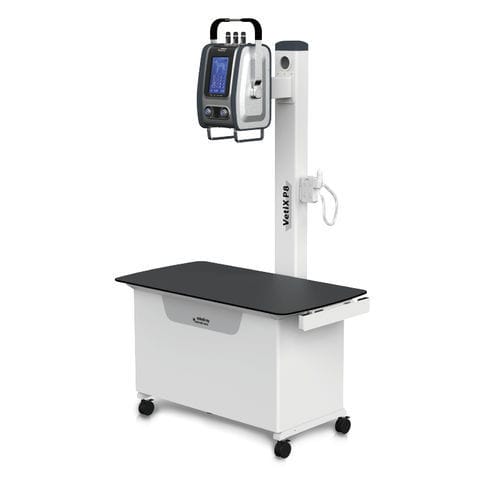 Digitales Veterinär-Röntgensystem - VetiX P8 - Shenzhen Mindray Animal Medical Technology Co., Ltd. - mit Tisch
