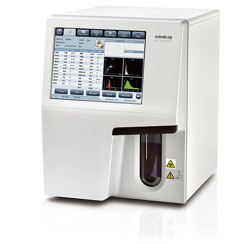 Hämatologie-Analysator / für Veterinärmedizin - BC-5000 Vet - Shenzhen Mindray Animal Medical Technology Co., Ltd. - automatisch / Tisch / mit 5-teiliger Differenzierung
