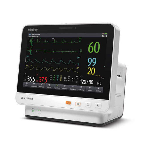 Tischgerät-Patientenmonitor - ePM 12M Vet - Shenzhen Mindray Animal Medical Technology Co., Ltd. - EKG / SpO2 / NIBP