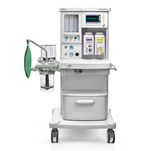 Anästhesiearbeitsplatz für Veterinärmedizin / für Kleintiere - WATO EX-20Vet - Shenzhen Mindray Animal Medical Technology Co., Ltd. - auf Wagen