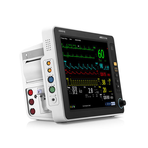 Tischgerät-Patientenmonitor - uMEC12 Vet - Shenzhen Mindray Animal Medical Technology Co., Ltd. - EKG / SpO2 / NIBP