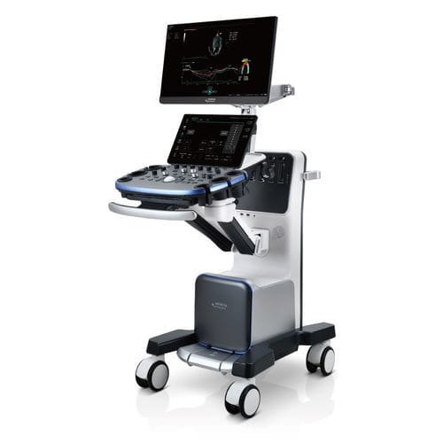 Plattformmontiertes Tierärztliches Ultraschallsystem - Vetus 9 - Shenzhen Mindray Animal Medical Technology Co., Ltd. - Multifunktion / für Hunde / für Katzen