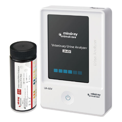Automatisches Urin-Analysegerät - UA-60V - Shenzhen Mindray Animal Medical Technology Co., Ltd. - für Veterinärmedizin / Tisch / mit Touchscreen