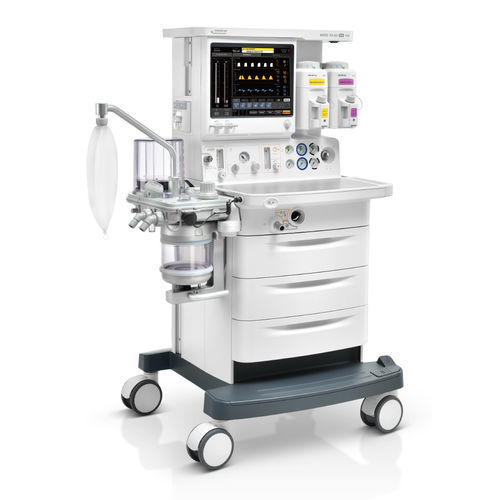 Anästhesiearbeitsplatz für Veterinärmedizin / für Kleintiere - WATO EX-65 Pro Vet  - Shenzhen Mindray Animal Medical Technology Co., Ltd. - auf Wagen
