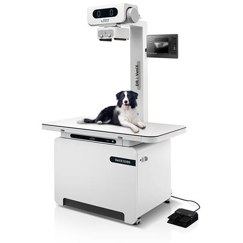 Digitales Veterinär-Röntgensystem - VetiX S300 - Shenzhen Mindray Animal Medical Technology Co., Ltd. - mit Tisch
