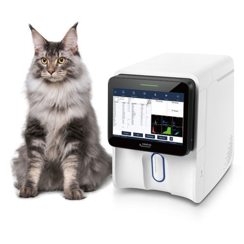 Hämatologie-Analysator / für Veterinärmedizin - BC-60R Vet - Shenzhen Mindray Animal Medical Technology Co., Ltd. - automatisch / Tisch / mit 6-teiliger Differenzierung