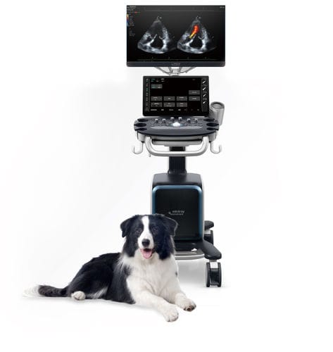 Plattformmontiertes Tierärztliches Ultraschallsystem - Vetus 80 - Shenzhen Mindray Animal Medical Technology Co., Ltd. - Multifunktion / für Hunde / für Katzen
