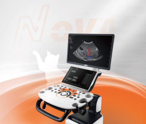 Plattformmontiertes Tierärztliches Ultraschallsystem - Vetus Nova - Shenzhen Mindray Animal Medical Technology Co., Ltd. - Multifunktion / für Kleintiere / für Großtiere