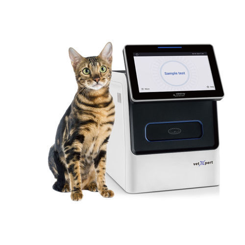 Automatisches biochemisches Analysegerät - vetXpert C5 - Shenzhen Mindray Animal Medical Technology Co., Ltd. - für Veterinärmedizin / Tisch / Blut