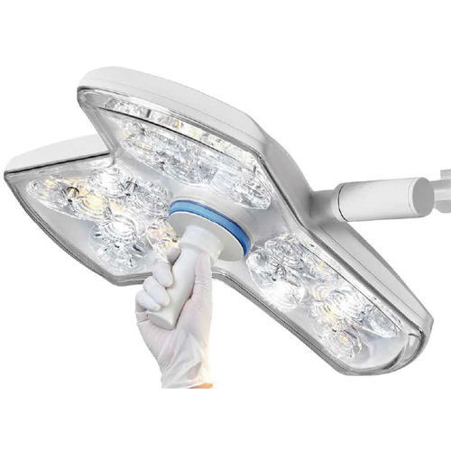 Deckenmontierte OP-Leuchte - HyLED C50 Vet - Shenzhen Mindray Animal Medical Technology Co., Ltd. - LED / für Veterinärmedizin / mit 2 Armen