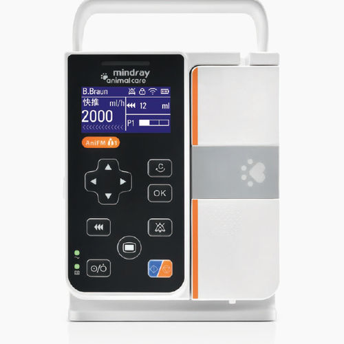 Infusionspumpe / 1 Kanal - AniFM I1 - Shenzhen Mindray Animal Medical Technology Co., Ltd. - für Veterinärmedizin / für Tiere / tragbar