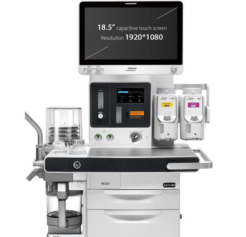 Anästhesiearbeitsplatz für Veterinärmedizin / für Kleintiere - WATO A7 - Shenzhen Mindray Animal Medical Technology Co., Ltd. - Tischgerät