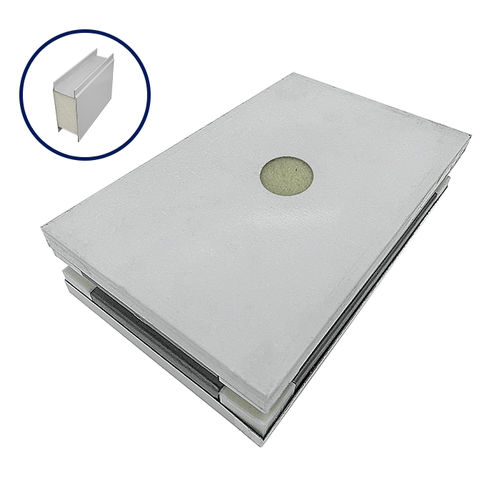 Reinraumplatte - Airkey Envirotech Co., Ltd. - Sandwich / Glas