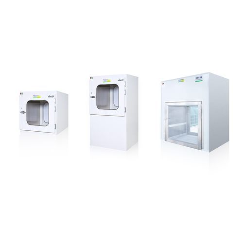 Transferschleuse für Reinraum - Airkey Envirotech Co., Ltd. - Dekontamination / mit HEPA-Filter / bodenstehend