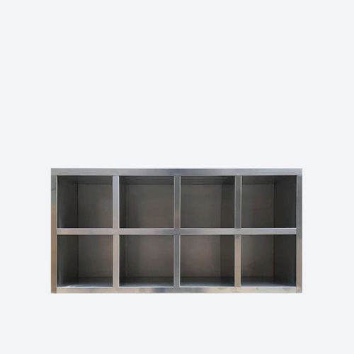 Schrank für Schuhablage - Airkey Envirotech Co., Ltd. - grau / 6 Türen