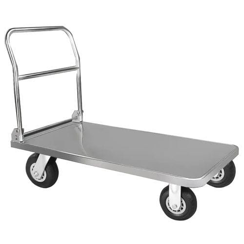 Medizinischer Wagen - AKCart series - Airkey Envirotech Co., Ltd. - Mehrzweck / Lager / Edelstahl