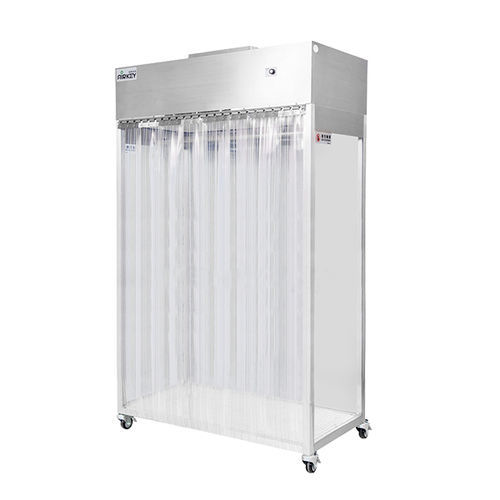 Kabine für Reinraum - Airkey Envirotech Co., Ltd. - hängend / Platten / HEPA