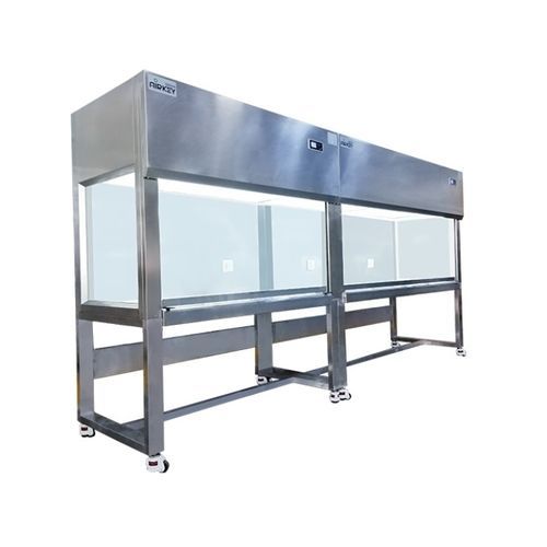 Sterilbank für Reinraum - Airkey Envirotech Co., Ltd. - kompakt / vertikaler Laminar-Flow / UV