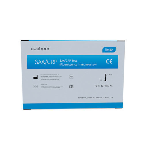 Reagenzkit / C-reaktives Protein - AUCHEER BIOTECHNOLOGY - als Lösung / für Immunofluoreszenz / Serum-Amyloid-A
