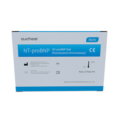 NT-proBNP-Reagenzkit - AUCHEER BIOTECHNOLOGY - als Lösung / für Immunofluoreszenz